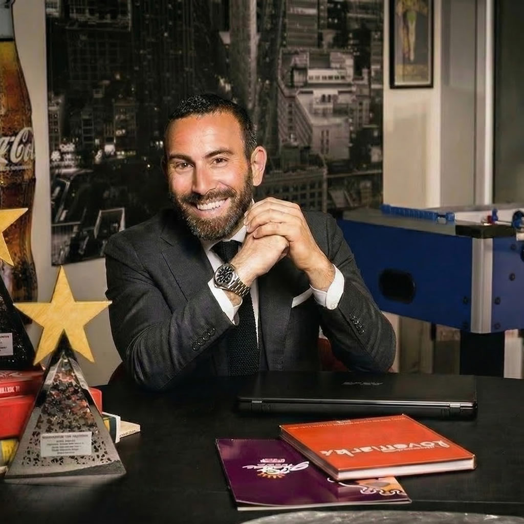 Luciano Rubino — CEO & Brand Strategist, We Are Food